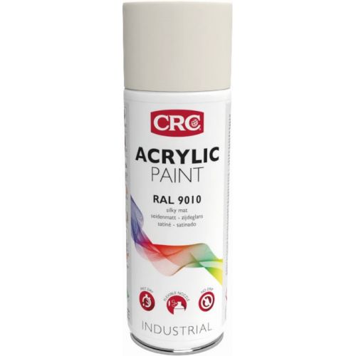 ACRYLIC PAINT 9010 BLANCO SATINADO 400 ML